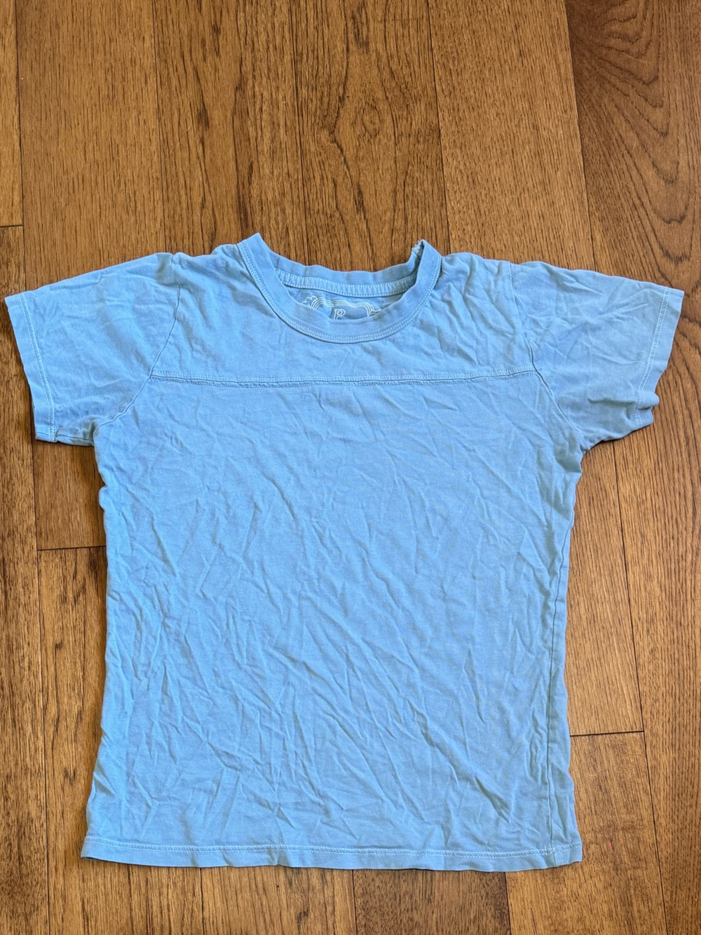 Big Bud Press Light Blue Short Sleeve Tee